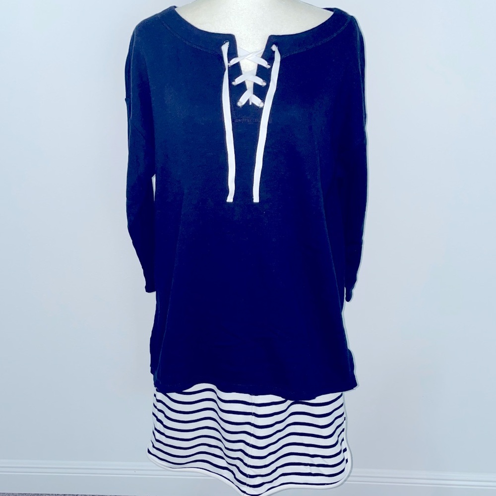NWT - Sailor Sweater with Tie